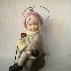 1998 NBM Bahner Studios By Alaska Momma, Pretty As A Picture Christmas Ornament